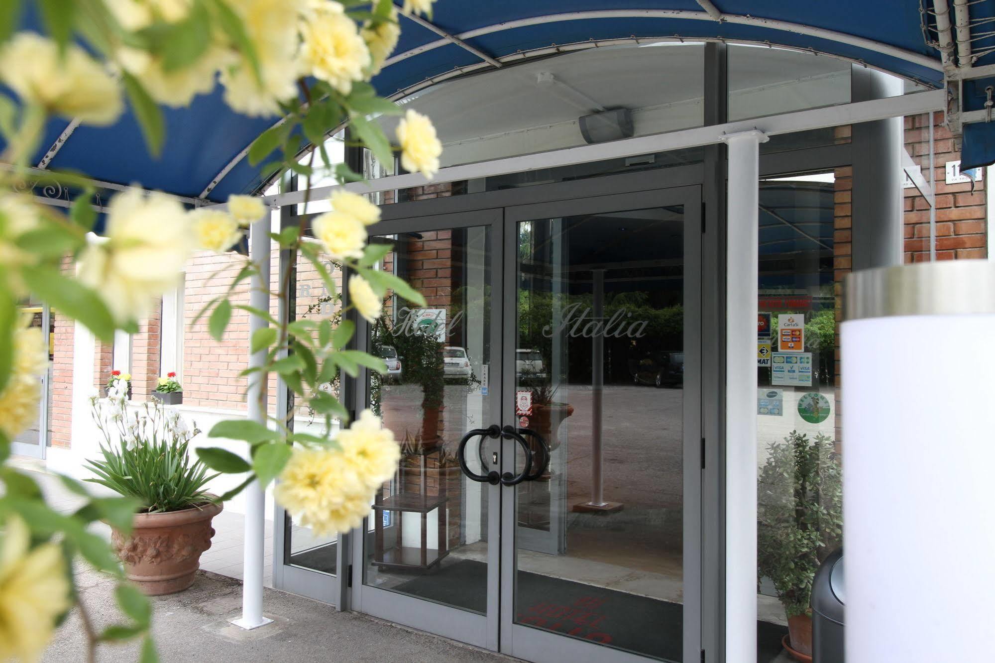 Hotel Italia Occhiobello Dış mekan fotoğraf